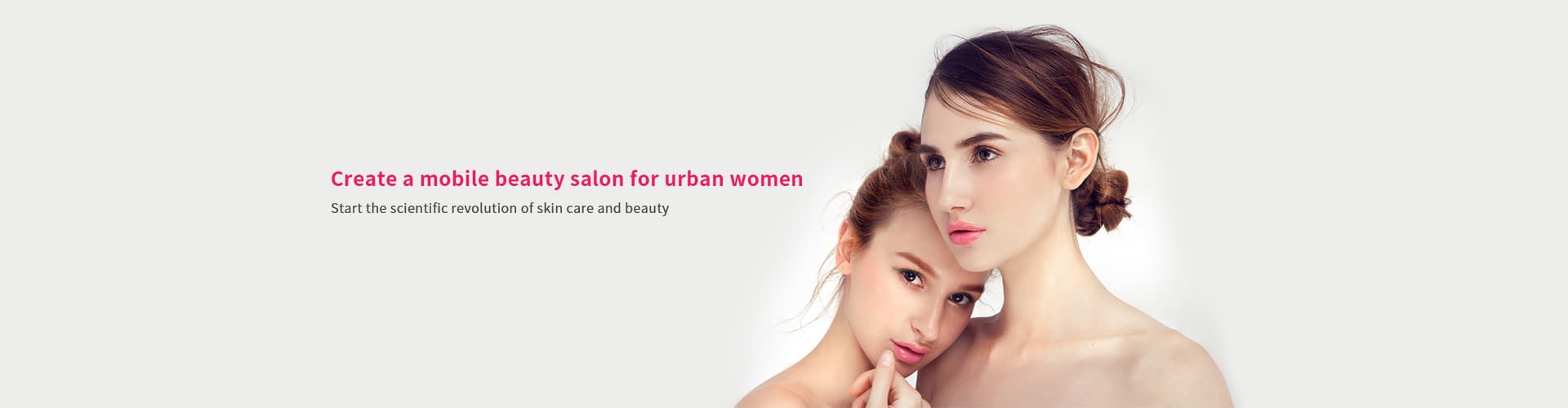 Create a mobile beauty salon for urban women